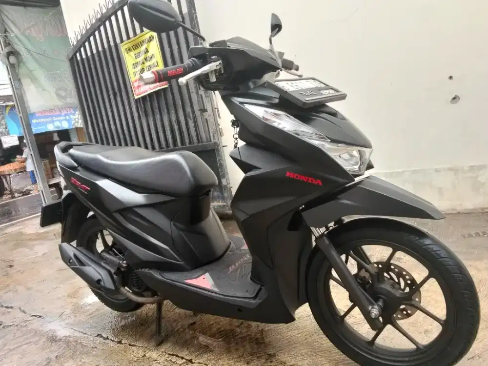 HONDA BEAT DELUX 2023 PAJAK HIDUP