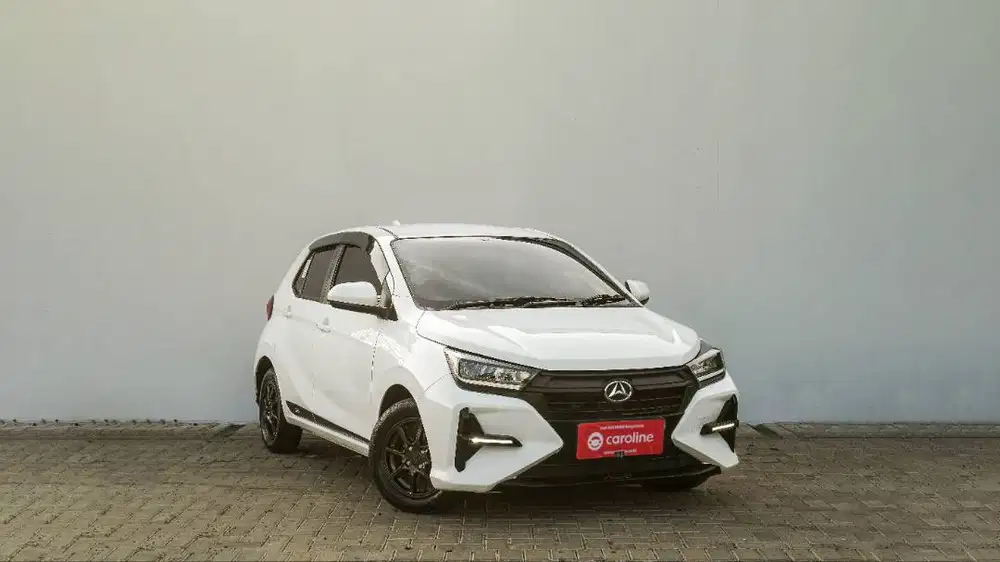 DAIHATSU AYLA X 1.2 CVT 2023 - GARANSI SELAMA 1 TAHUN