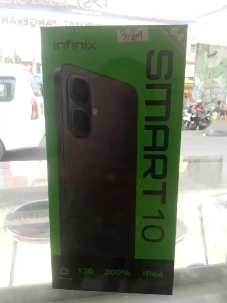 Infinix smart 10 3/64