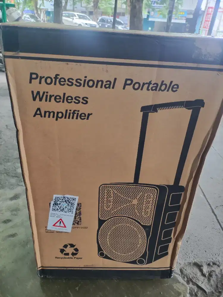 Baretone MAX10C SPEAKER PORTABLE