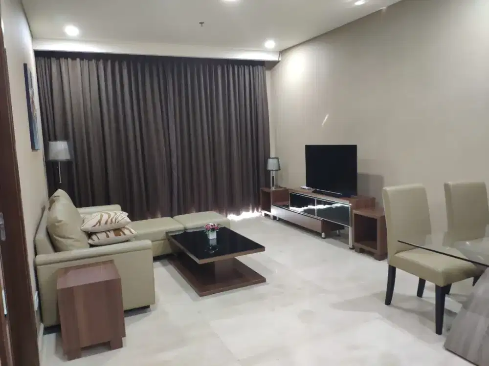 Disewa Apartemen Pakubuwono House 2BR FurnishUk 110 m² at Jakarta Selatan