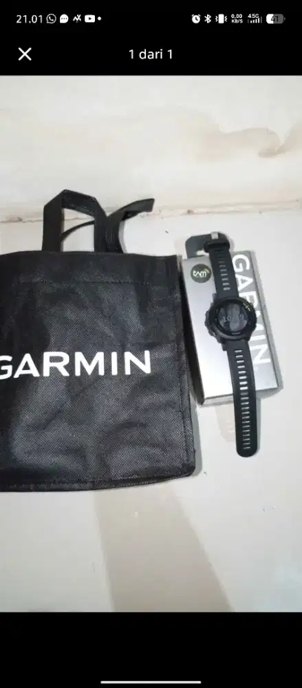 Jam garmin forerunner 55