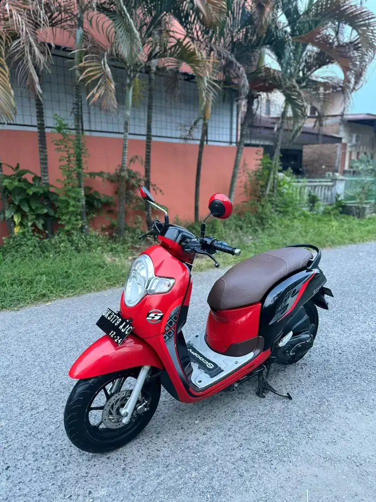 Honda Scoopy Tahun 2019