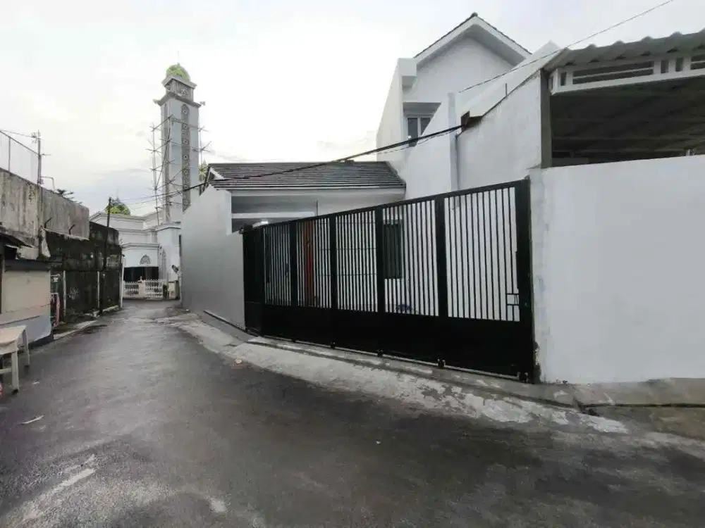 Dijual Rumah Baru Kavling di Dekat Mall Pondok Gede. Bekasi