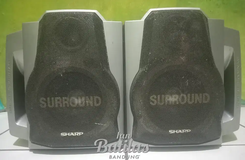 Speaker Sharp surround pasif