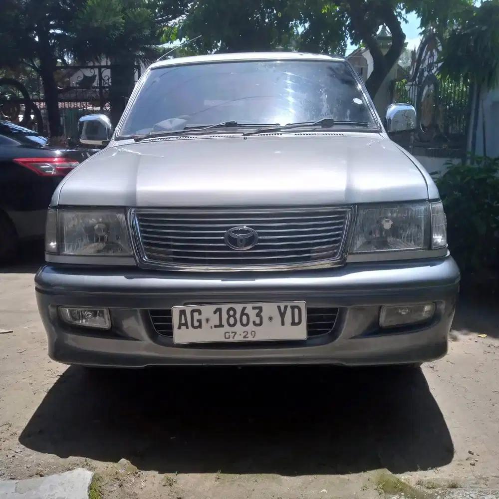 2002 Toyota Kijang krista 2.0 Plat AG henry mobil bekas sekoto kediri