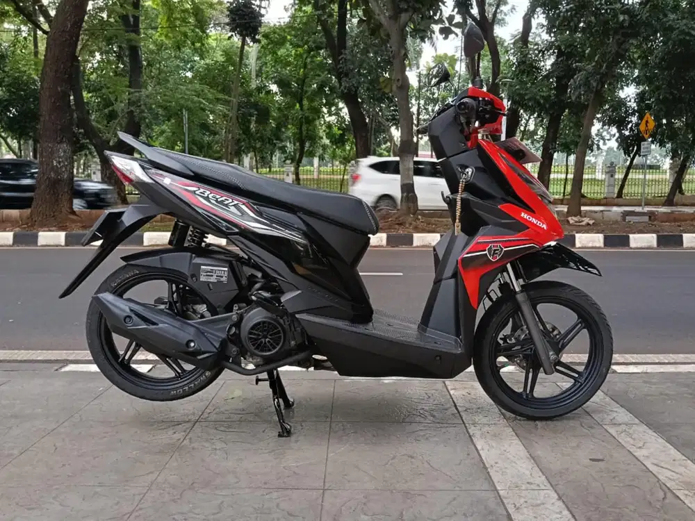 DIJUAL CASH HONDA BEAT ECO CBS ISS THN 2019 PAJAK OFF 1X SIAP PAKAI