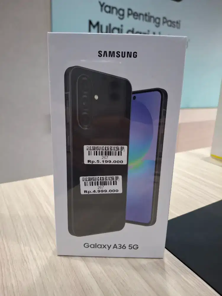 SAMSUNG A36 5G 8/256 | ATLANTIS DAHSYAT