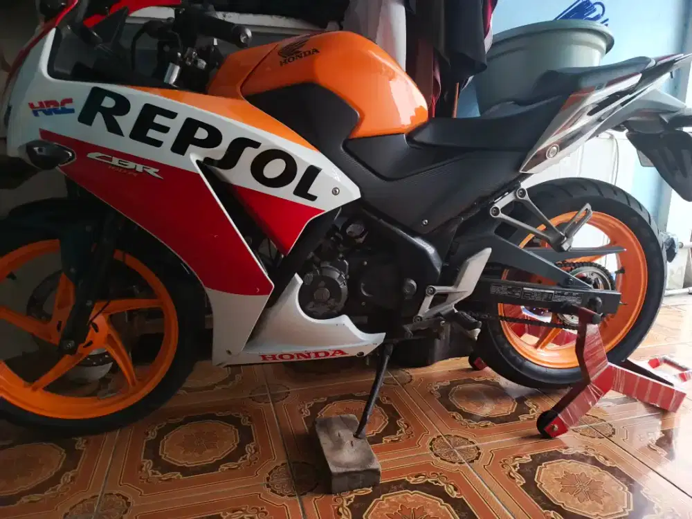 CBR 150 k45 2014 akhir bulan 12