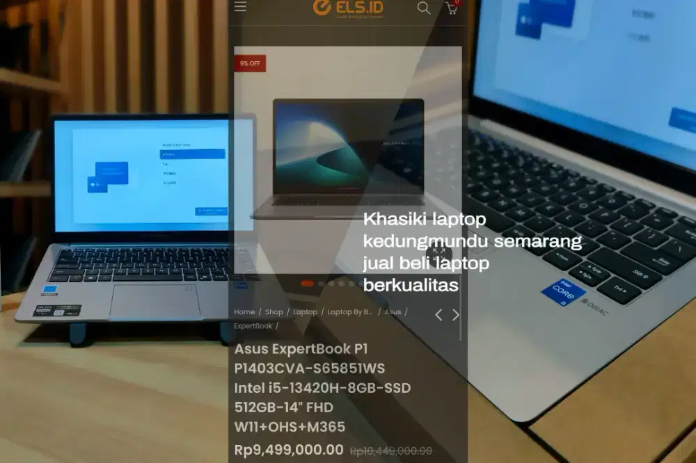 Expertbook Asus BNOB i5 13420H 16gb Gransi 2028