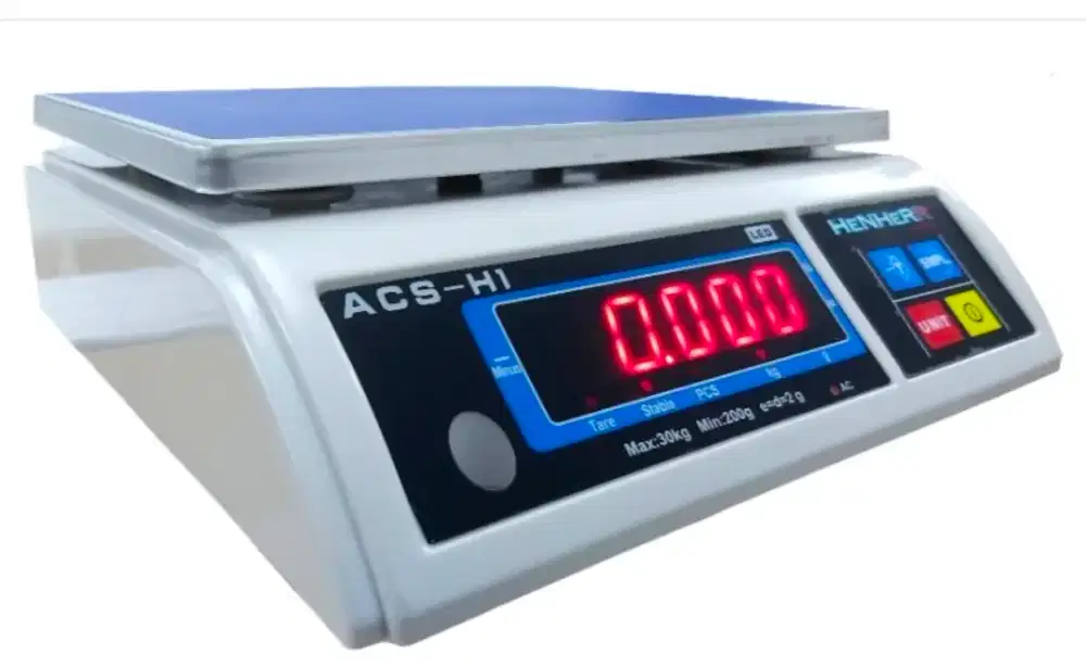TIMBANGAN DIGITAL 30 kg 15 kg 6 kg 3 kg Merk Henherr Original