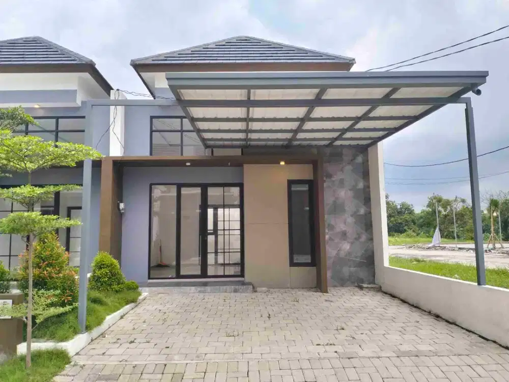 Dijual rumah angsuran 2 jutaan di Hulaan Menganti baratnya Surabaya