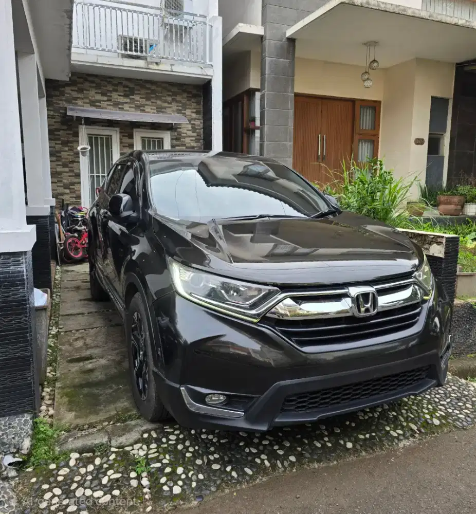 Jual CRV 2017 kondisi sangat baik