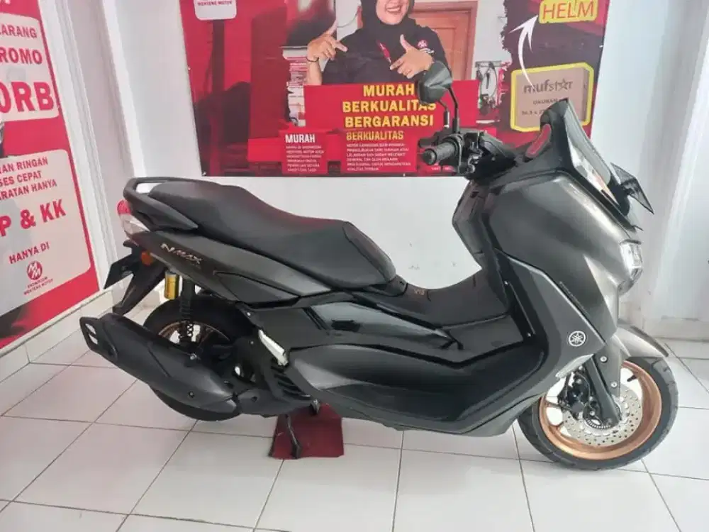 NMAX CONNECTED DP CUMA 500RIBU SYARAT KTP&KK