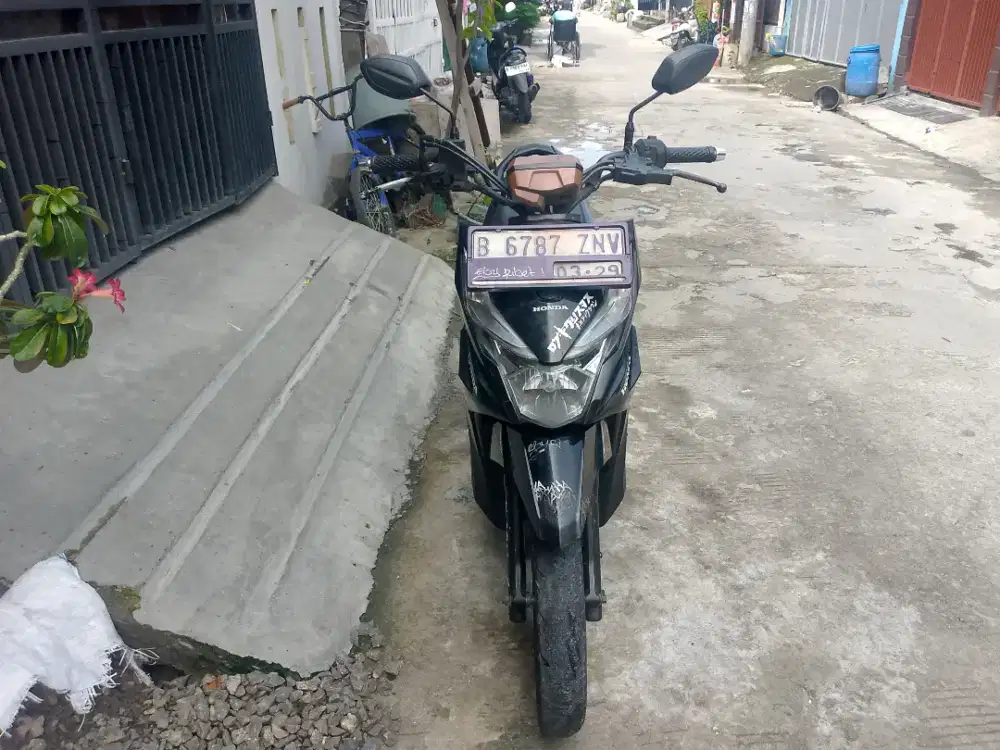 Honda beat street 2018di Bekasi Utara