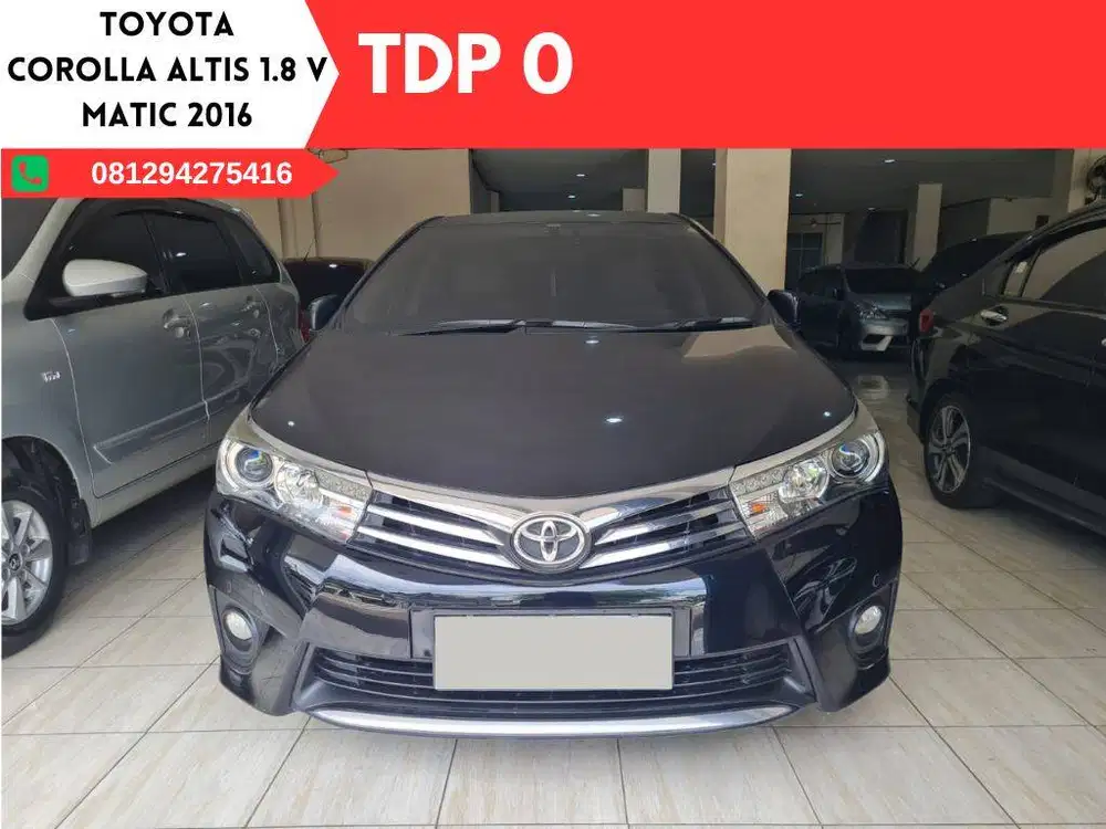 TDP 0 Toyota Corolla Altis 1.8 V MATIC 2016