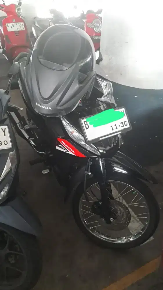 Honda revo 2025 baru belum pernah di pake