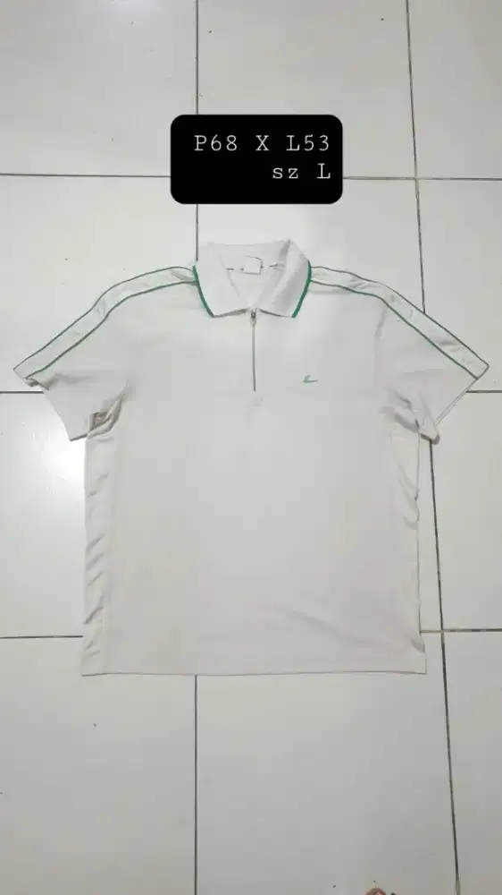 Tshirt import lecaf ori