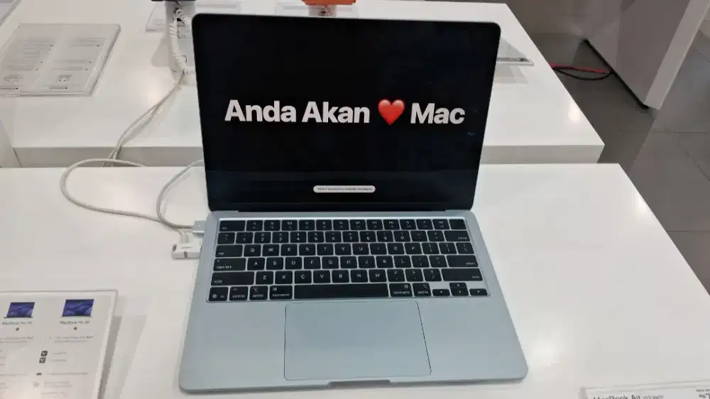 Cicilan macbook Air 13 inc pakai home credit