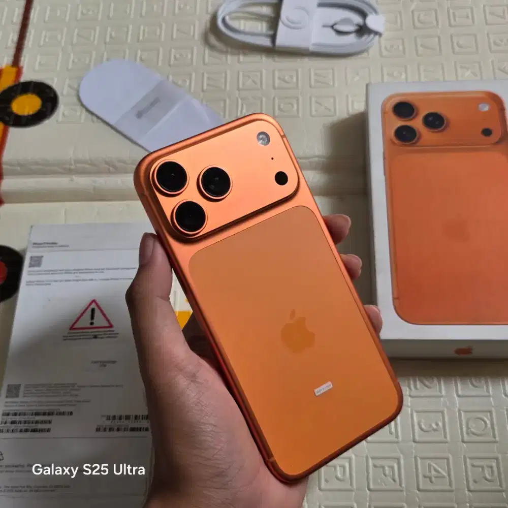 Iphone 17 pro max 512gb resmi