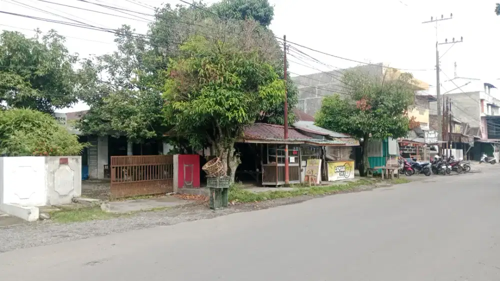 Rumah & Lapak Jualan