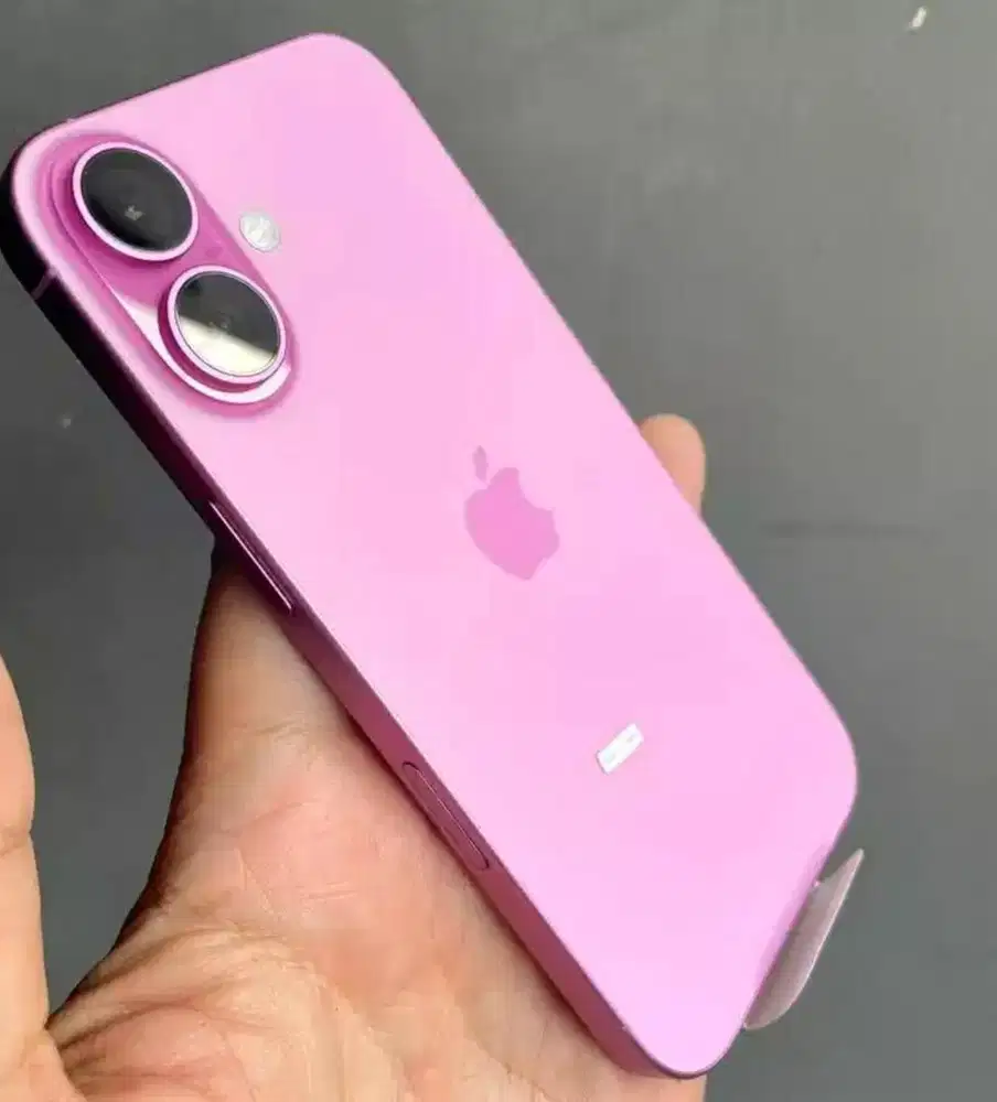 Iphone 16 Ibox Pink like new