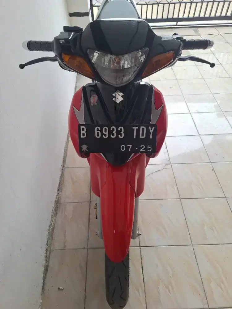 Suzuki satria hiu ru