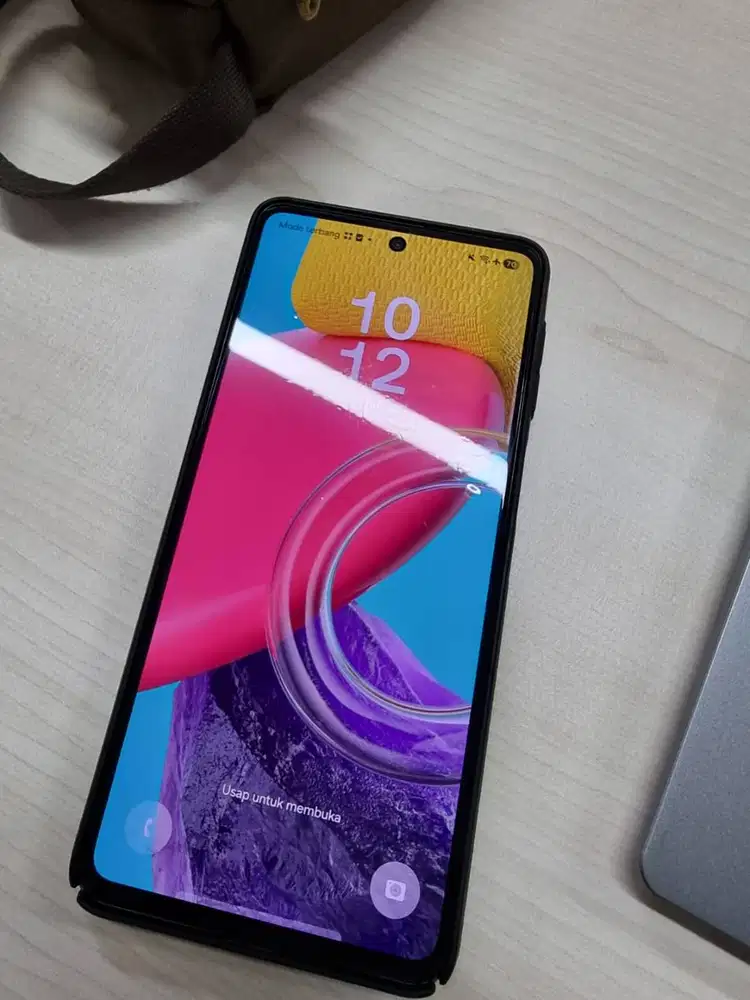 Jual samsung galaxy M53 5G warna navy