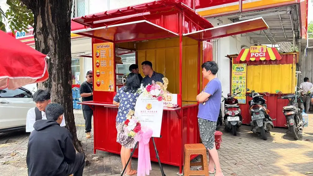 Di butuhkan penyaji Bez kebab