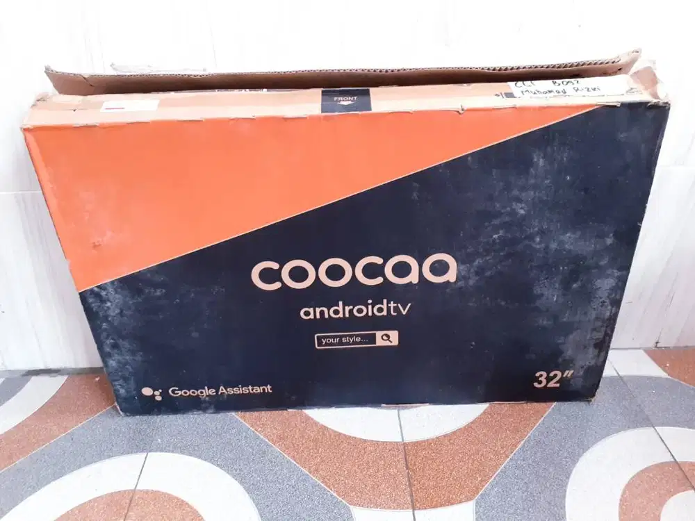 TV LED ANDROID COOCAA 32IN DIGITAL NETFLIK YOUTUBE SEGEL GARANSI