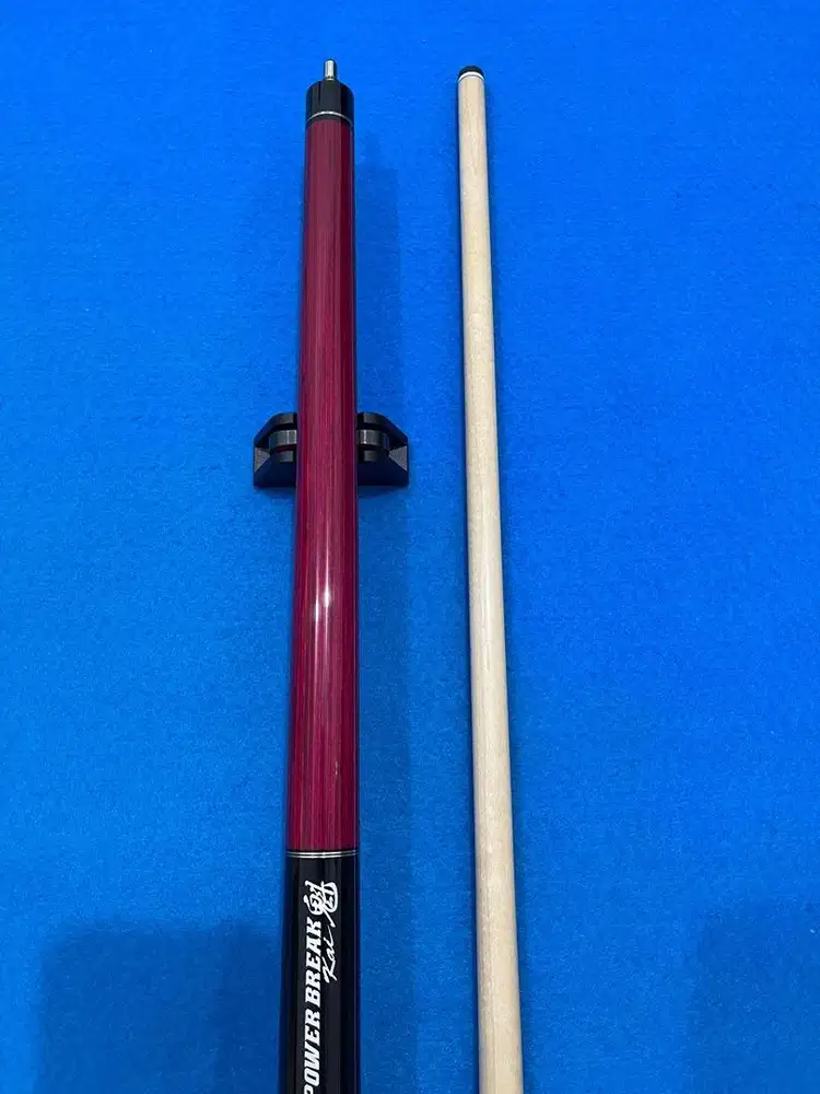 Barang Langka! Stick Billiard Break Mezz Cue PBKai PINK dan Shaft Deep