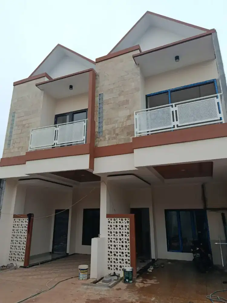 Dijual Rumah Baru di Cipayung Jakarta Timur