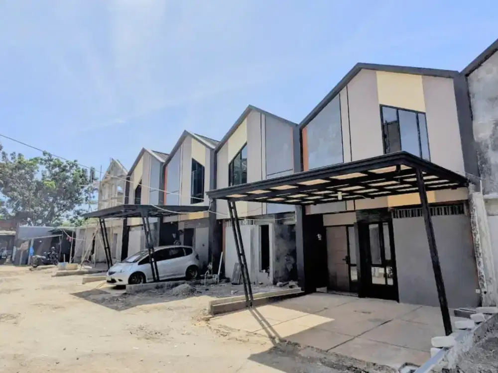 DIJUAL RUMAH CLUSTER BARU PINGGIR JALAN H. REAN PAMULANG, DP 0%