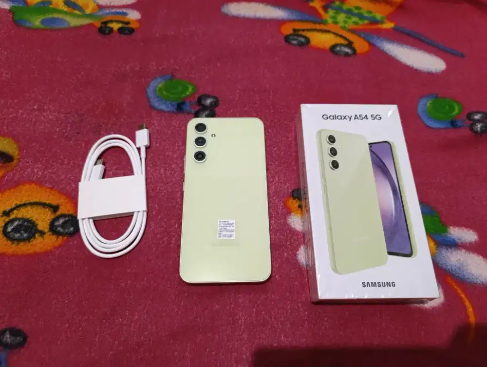 samsung galaxy A54 5G 8/256 3hari pakai
