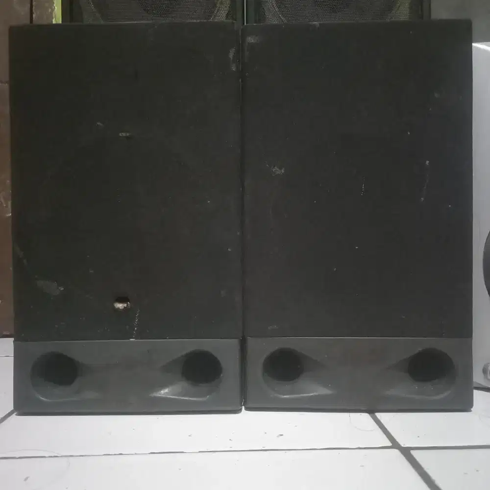 Speaker tobisonic pasif 5 inch box kayu kokoh