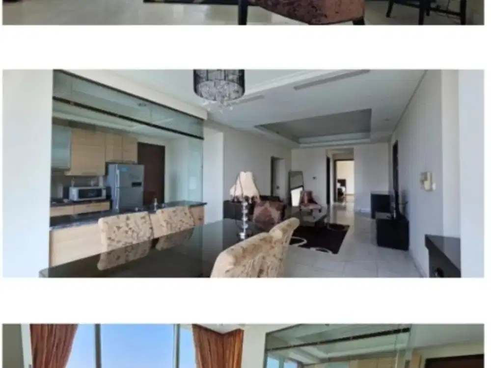 Dijual Apartemen The Peak 2BR Furnished Uk 159 m² at Jakarta Selatan