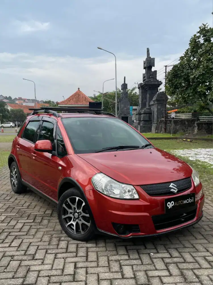 SX4 X Over 2008 Automatic Oranye Mtl(H) Tg-2 Rawatan Good Condition