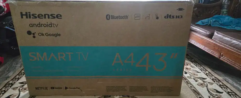 Tv Hisense 43 A4 series