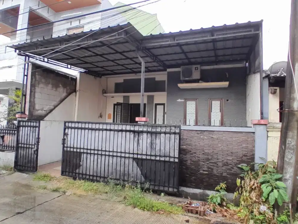 Rumah 1 Lantai Minimalis Bagus di Jl. Anggur Harapan Indah Bekasi