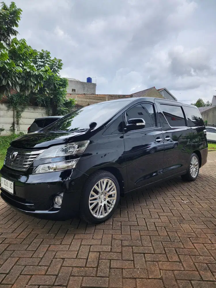 Toyota Vellfire 2009 Bensin