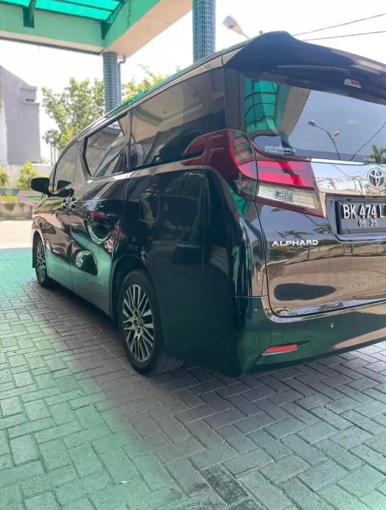 Toyota Alphard 2015 Bensin