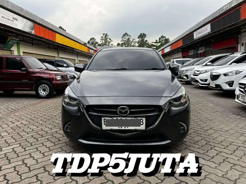 MAZDA R AT HB 2018 SKYACTIVE FACELIFT LOW KM 60RB