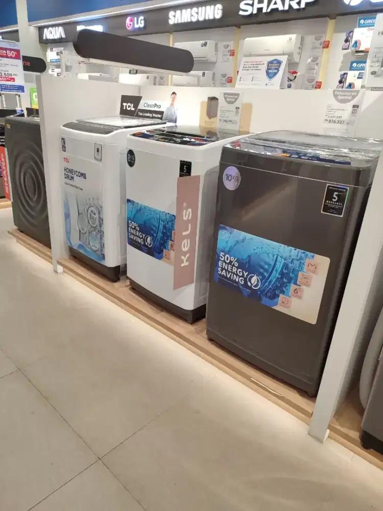 KULKAS 1 TABUNG TOP LOADING