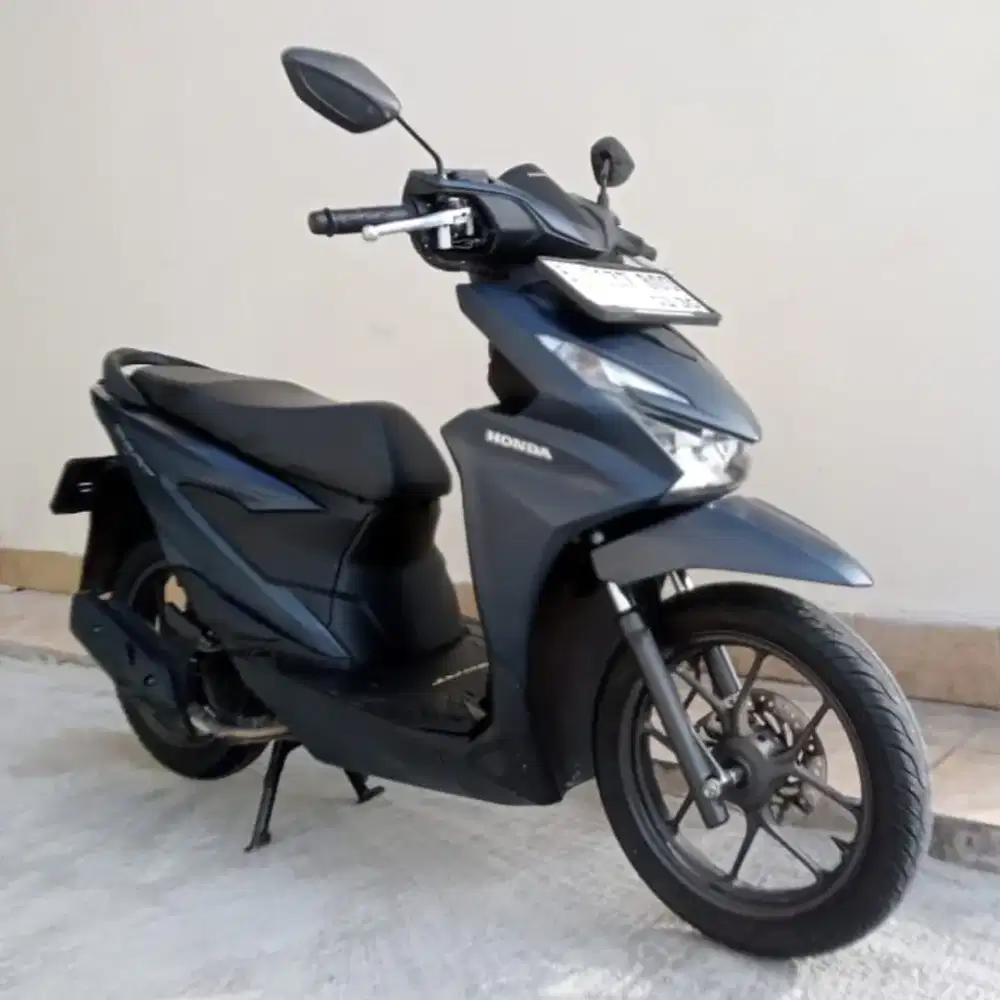 HONDA BEAT DELUXE KEYLESS THN 2025 CASH/KREDIT