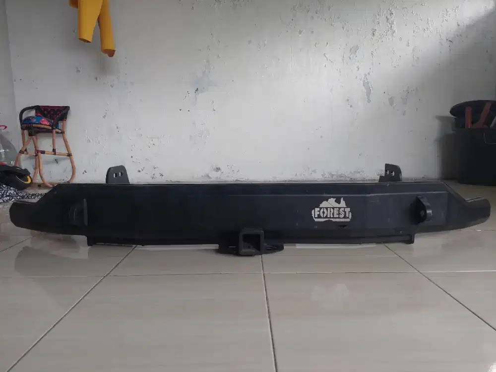 Bumper Belakang Towing Bar FORTUNER FOREST Compact Bar