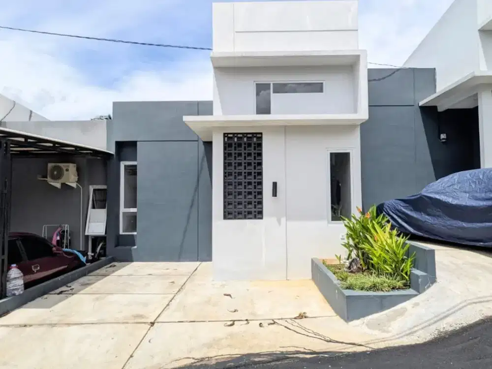 RUMAH BARU SIAP HUNI DI PONDOK BENDA PAMULANG, DP 0 GRATIS SEMUA BIAYA