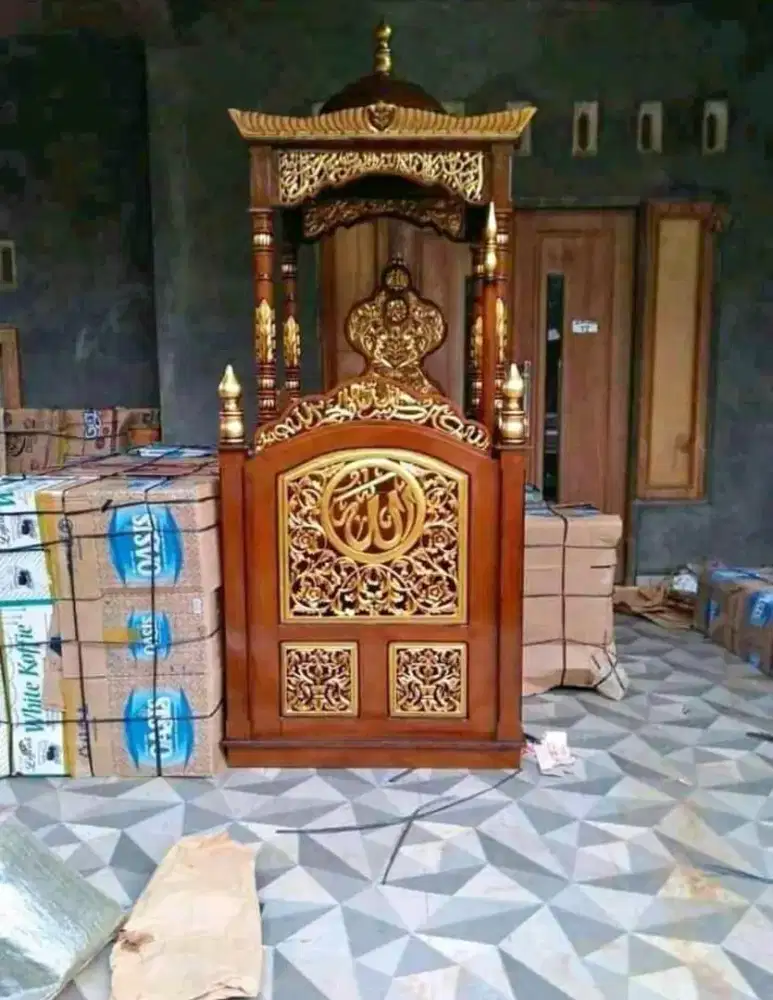 Agen mimbar masjid jati