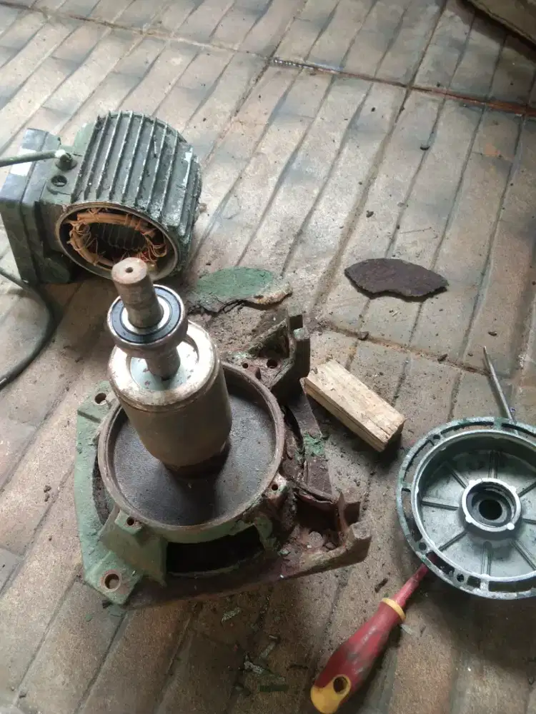 service/ pasang pompa air