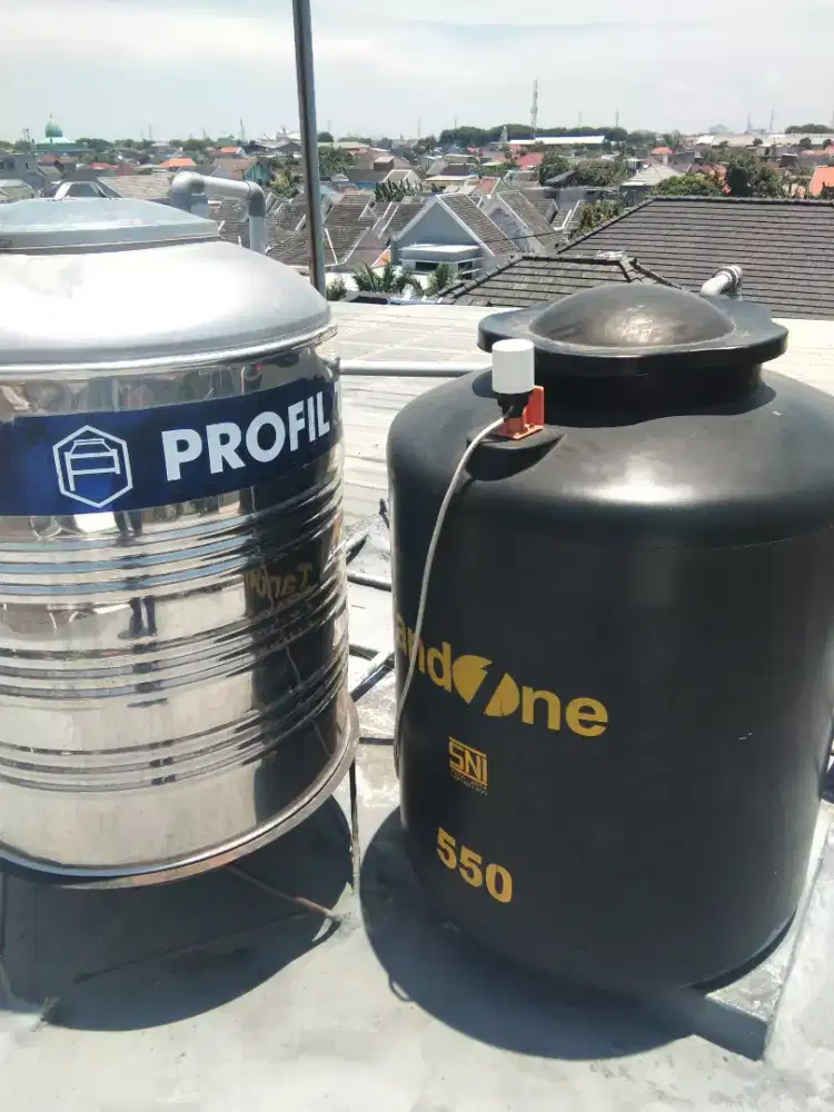 service/ pasang pompa air,pipa & Tandon