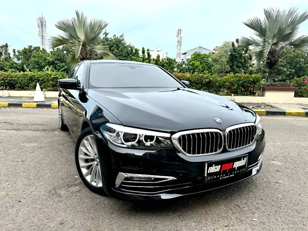 BMW 530i G30 Luxury 2017 Facelift KM 33 ribu Servis Record Rutin ISTWA